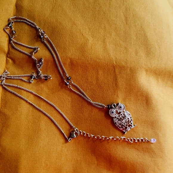 Two owl necklaces - Picture 2 of 5